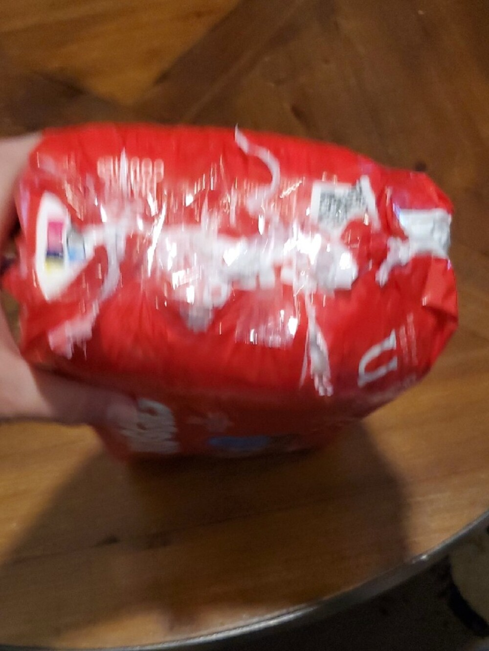 Huggies Little Snugglers 30 Count Newborn Diapers - Red - Picture 3 of 4